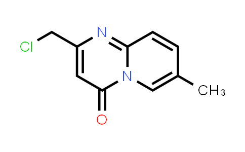 CAS No. 87591-79-5, 2-(Chloromethyl)-7-methyl-4H-pyrido[1,2-a]pyrimidin-4-one