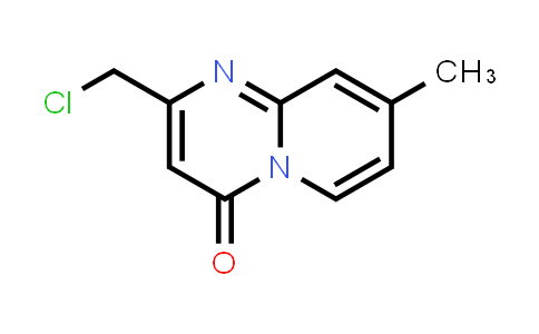 CAS No. 87591-84-2, 2-(Chloromethyl)-8-methyl-4H-pyrido[1,2-a]pyrimidin-4-one