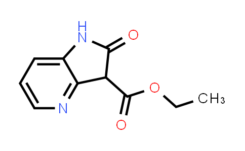 CAS No. 87592-14-1, Ethyl 2-oxo-2,3-dihydro-1H-pyrrolo[3,2-b]pyridine-3-carboxylate