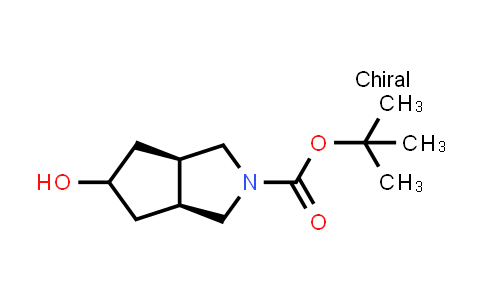 875926-93-5 | tert-Butyl (3aR,6aS)-rel-5-hydroxy-octahydrocyclopenta[c]pyrrole-2-carboxylate