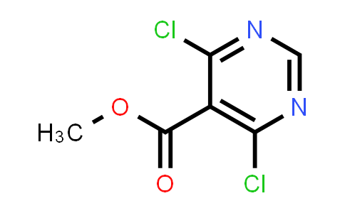 CAS No. 87600-71-3, Methyl 4,6-dichloropyrimidine-5-carboxylate