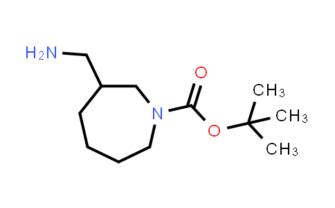 CAS No. 876147-47-6, tert-Butyl 3-(aminomethyl)azepane-1-carboxylate