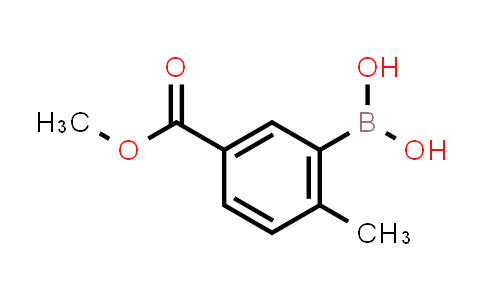 CAS No. 876189-18-3, (5-(Methoxycarbonyl)-2-methylphenyl)boronic acid