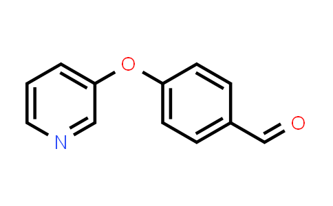 CAS No. 87626-41-3, 4-(Pyridin-3-yloxy)benzaldehyde