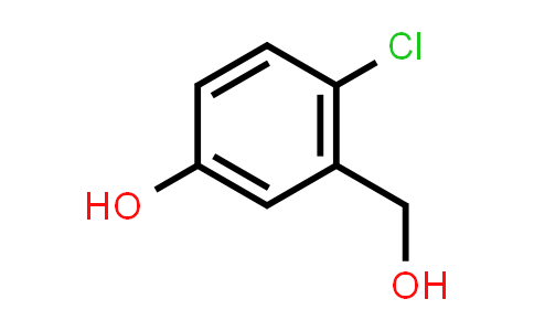CAS No. 876299-47-7, 4-Chloro-3-(hydroxymethyl)phenol