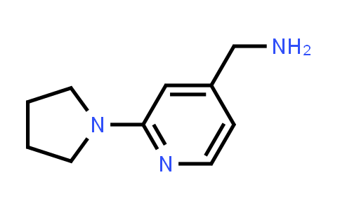 CAS No. 876316-38-0, [(2-Pyrrolidin-1-ylpyridin-4-yl)methyl]amine