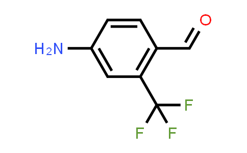 CAS No. 876322-73-5, 4-Amino-2-(trifluoromethyl)benzaldehyde