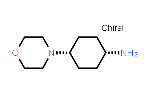 CAS No. 876371-18-5, Cyclohexanamine, 4-(4-morpholinyl)-, cis-