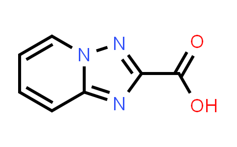 CAS No. 876379-83-8, [1,2,4]Triazolo[1,5-a]pyridine-2-carboxylic acid