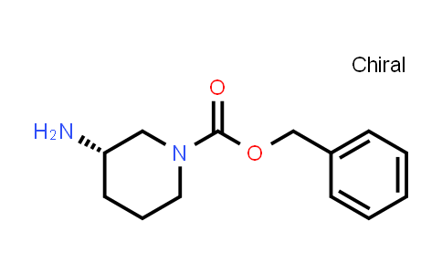 CAS No. 876461-55-1, Benzyl (S)-3-aminopiperidine-1-carboxylate
