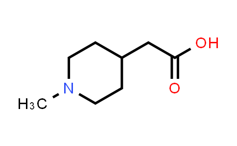 CAS No. 87647-06-1, 2-(1-Methylpiperidin-4-yl)acetic acid