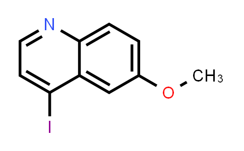 CAS No. 876492-00-1, 4-Iodo-6-methoxyquinoline