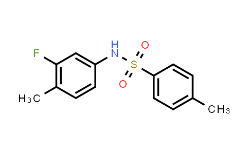 MC576762 | 876556-75-1 | N-(3-Fluoro-4-methylphenyl)-4-methylbenzenesulfonamide