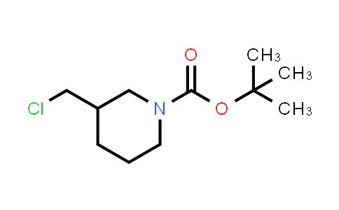 876589-09-2 | tert-Butyl 3-(chloromethyl)piperidine-1-carboxylate