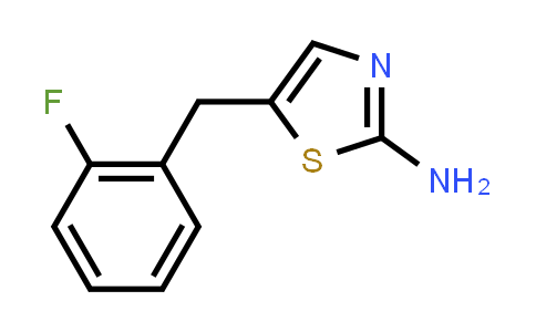 CAS No. 876715-72-9, 5-(2-Fluorobenzyl)thiazol-2-amine