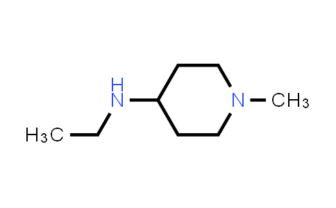 CAS No. 876717-32-7, N-Ethyl-1-methylpiperidin-4-amine