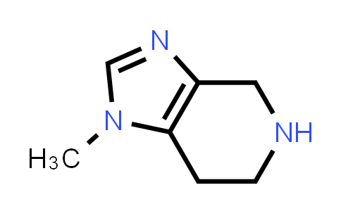 CAS No. 87673-88-9, 1-Methyl-4,5,6,7-tetrahydro-1H-imidazo[4,5-c]pyridine