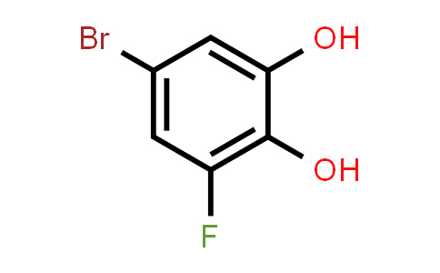 CAS No. 876861-29-9, 5-Bromo-3-fluorobenzene-1,2-diol