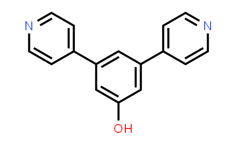 CAS No. 876905-57-6, 3,5-Di(pyridin-4-yl)phenol