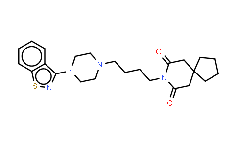 CAS No. 87691-91-6, Tiospirone