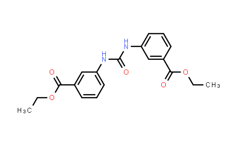 CAS No. 876946-70-2, Benzoic acid, 3,3'-(carbonyldiimino)bis-, diethyl ester