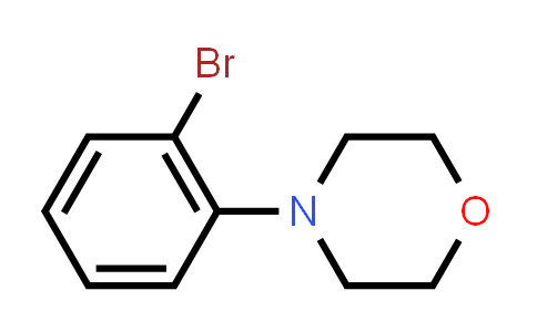 CAS No. 87698-82-6, N-(2-Bromophenyl)morpholine