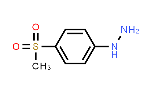 877-66-7 | (4-(Methylsulfonyl)phenyl)hydrazine