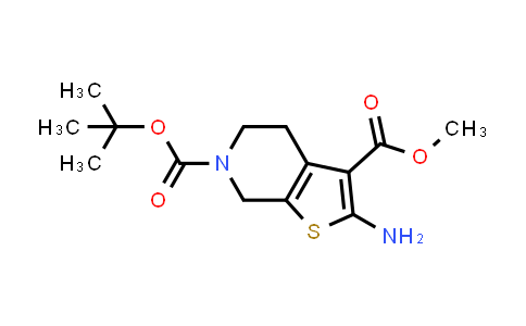 CAS No. 877041-47-9, 6-O-tert-Butyl 3-O-methyl 2-amino-5,7-dihydro-4H-thieno[2,3-c]pyridine-3,6-dicarboxylate