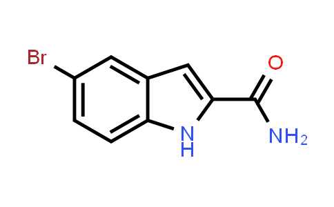 CAS No. 877371-97-6, 5-bromo-1H-indole-2-carboxamide