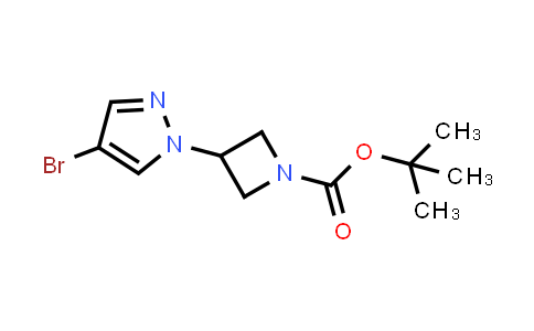 DY576830 | 877399-34-3 | tert-Butyl 3-(4-bromo-1H-pyrazol-1-yl)azetidine-1-carboxylate
