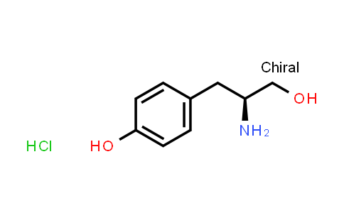 CAS No. 87745-27-5, L-Tyrosinol hydrochloride