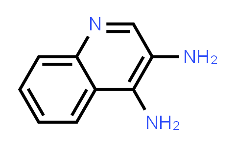87751-33-5 | Quinoline-3,4-diamine