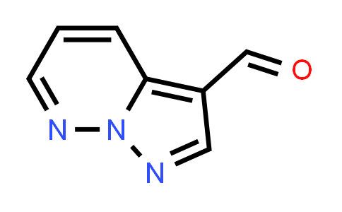 CAS No. 87754-35-6, Pyrazolo[1,5-b]pyridazine-3-carboxaldehyde