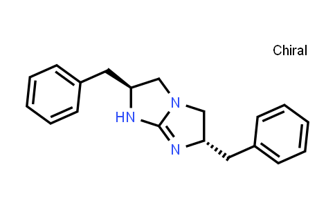 CAS No. 877773-30-3, (2S,6S)-2,6-Dibenzyl-2,3,5,6-tetrahydro-1H-imidazo[1,2-a]imidazole