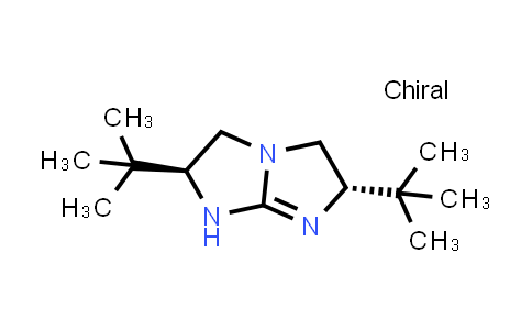 CAS No. 877773-38-1, (2S,6S)-2,6-Bis(1,1-dimethylethyl)-2,3,5,6-tetrahydro-1H-imidazo[1,2-a]imidazole