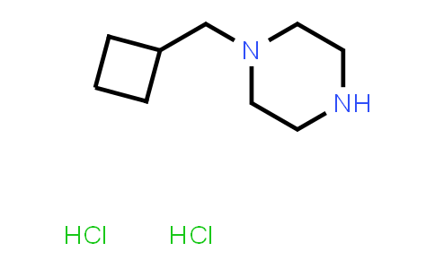 CAS No. 877859-57-9, 1-(Cyclobutylmethyl)piperazine dihydrochloride