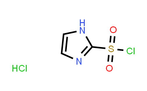 CAS No. 877861-76-2, 1H-Imidazole-2-sulfonyl chloride hydrochloride