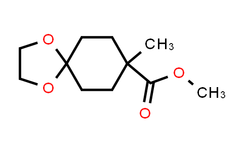 CAS No. 87787-08-4, Methyl 8-methyl-1,4-dioxaspiro[4.5]decane-8-carboxylate