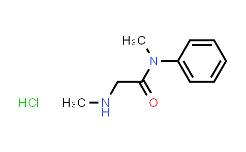 CAS No. 877879-80-6, N-Methyl-2-(methylamino)-N-phenylacetamide hydrochloride