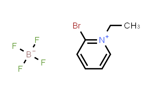 CAS No. 878-23-9, 2-Bromo-1-ethylpyridin-1-ium tetrafluoroborate