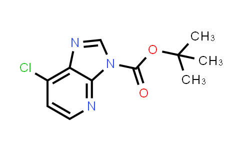 878011-41-7 | tert-Butyl 7-chloro-3H-imidazo[4,5-b]pyridine-3-carboxylate