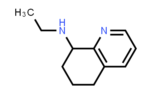 CAS No. 878025-41-3, N-Ethyl-5,6,7,8-tetrahydroquinolin-8-amine