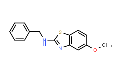 CAS No. 878061-41-7, N-Benzyl-5-methoxy-1,3-benzothiazol-2-amine