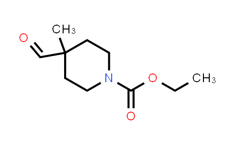 878167-05-6 | Ethyl 4-formyl-4-methylpiperidine-1-carboxylate