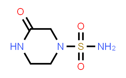 CAS No. 878386-22-2, 3-Oxopiperazine-1-sulfonamide