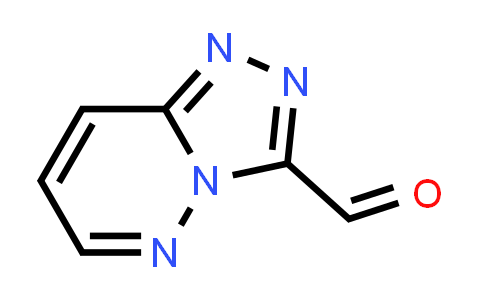 CAS No. 87841-07-4, [1,2,4]Triazolo[4,3-b]pyridazine-3-carbaldehyde