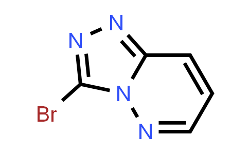 CAS No. 87841-08-5, 3-Bromo-[1,2,4]triazolo[4,3-b]pyridazine