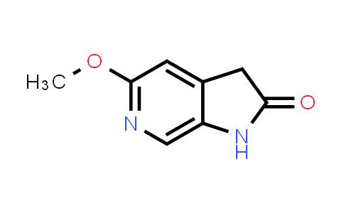 CAS No. 878483-98-8, 5-Methoxy-1H-pyrrolo[2,3-c]pyridin-2(3H)-one