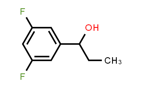 CAS No. 878571-98-3, 1-(3,5-Difluorophenyl)propan-1-ol
