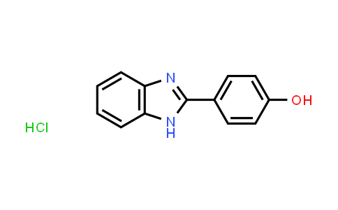 CAS No. 878770-54-8, 4-(1H-Benzo[d]imidazol-2-yl)phenol hydrochloride